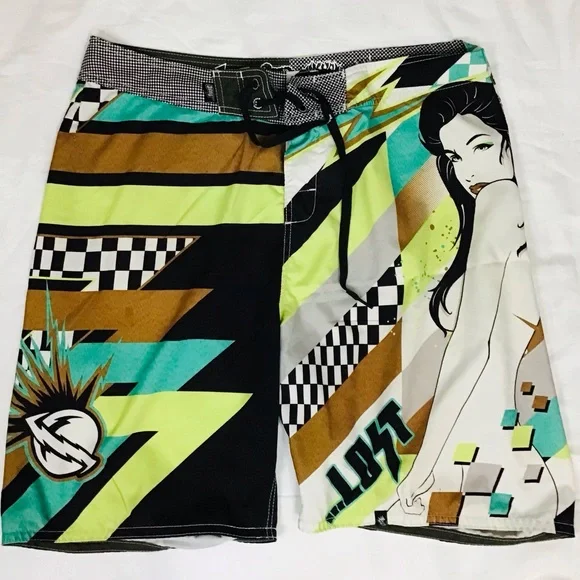 Lost Swim Lost Enterprises Mayhem Board Shorts Poshmark